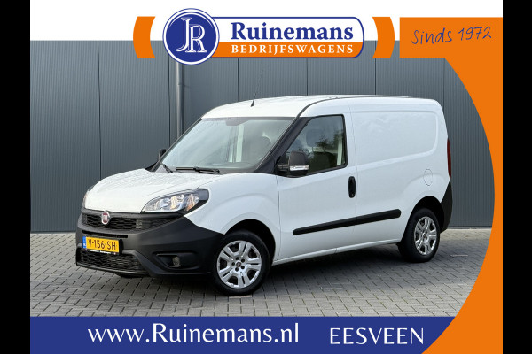 Fiat Doblò Cargo 1.6 MJ 105 PK / L1H1 / 1e EIG. / AIRCO / CRUISE / TREKHAAK / NAVI / 3-ZITS