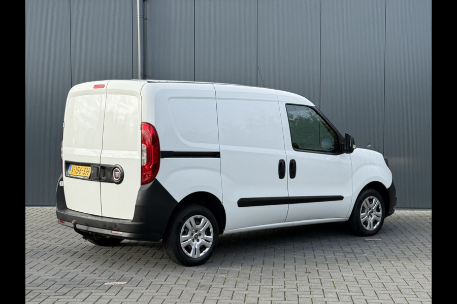 Fiat Doblò Cargo 1.6 MJ 105 PK / L1H1 / 1e EIG. / AIRCO / CRUISE / TREKHAAK / NAVI / 3-ZITS
