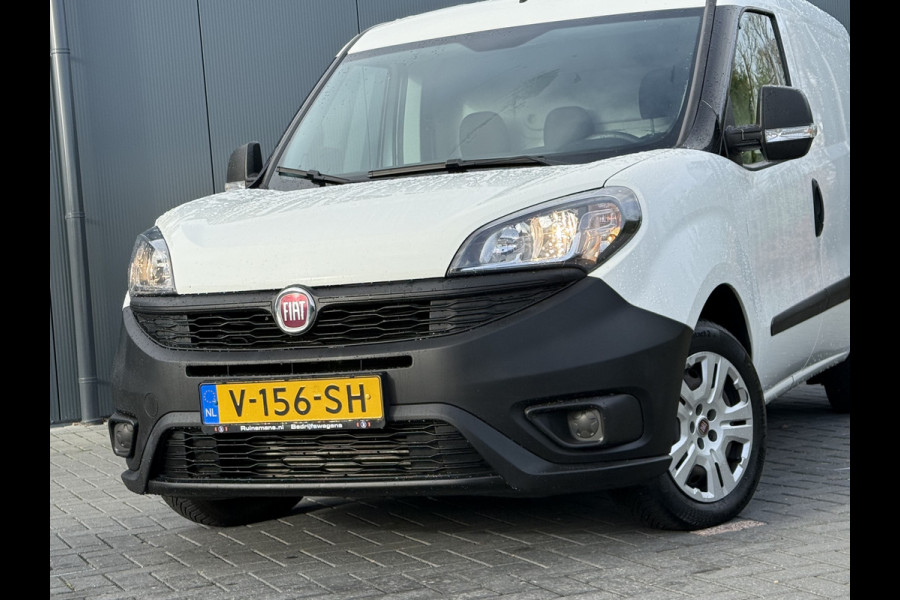 Fiat Doblò Cargo 1.6 MJ 105 PK / L1H1 / 1e EIG. / AIRCO / CRUISE / TREKHAAK / NAVI / 3-ZITS