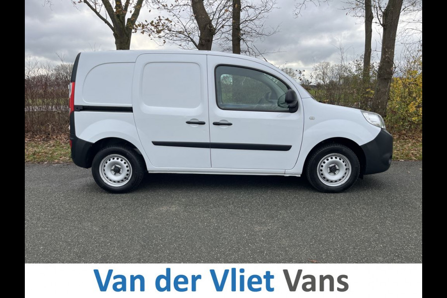 Renault Kangoo 1.5 dCi E6 R-link BPM Vrij! Lease €168 p/m, Airco, Navi , PDC, Trekhaak, Volledig onderhoudshistorie aanwezig