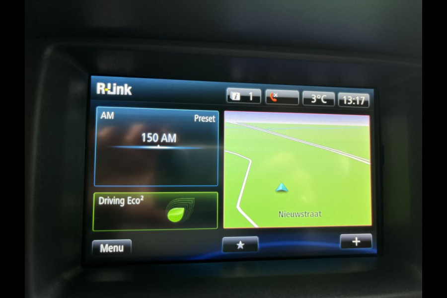 Renault Kangoo 1.5 dCi E6 R-link BPM Vrij! Lease €168 p/m, Airco, Navi , PDC, Trekhaak, Volledig onderhoudshistorie aanwezig