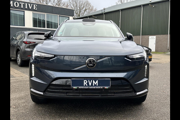 Volvo EX90 Twin Motor Performance Ultra 7p. 111 kWh AWD | MEGA VOL! | WLTP 624km | onderhoudscontract t/m 01-2030 (CAREPACK)| fabrieksgarantie t/m 01-2027 | 69500 ex BTW