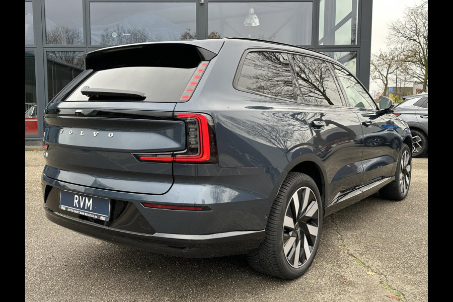 Volvo EX90 Twin Motor Performance Ultra 7p. 111 kWh AWD | MEGA VOL! | WLTP 624km | onderhoudscontract t/m 01-2030 (CAREPACK)| fabrieksgarantie t/m 01-2027 | 69500 ex BTW