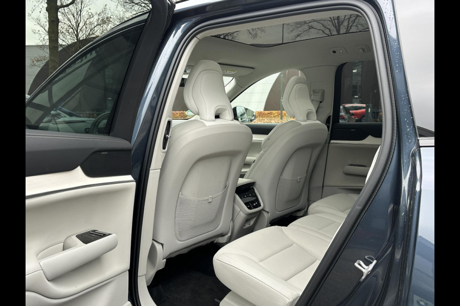 Volvo EX90 Twin Motor Performance Ultra 7p. 111 kWh AWD | MEGA VOL! | WLTP 624km | onderhoudscontract t/m 01-2030 (CAREPACK)| fabrieksgarantie t/m 01-2027 | 69500 ex BTW