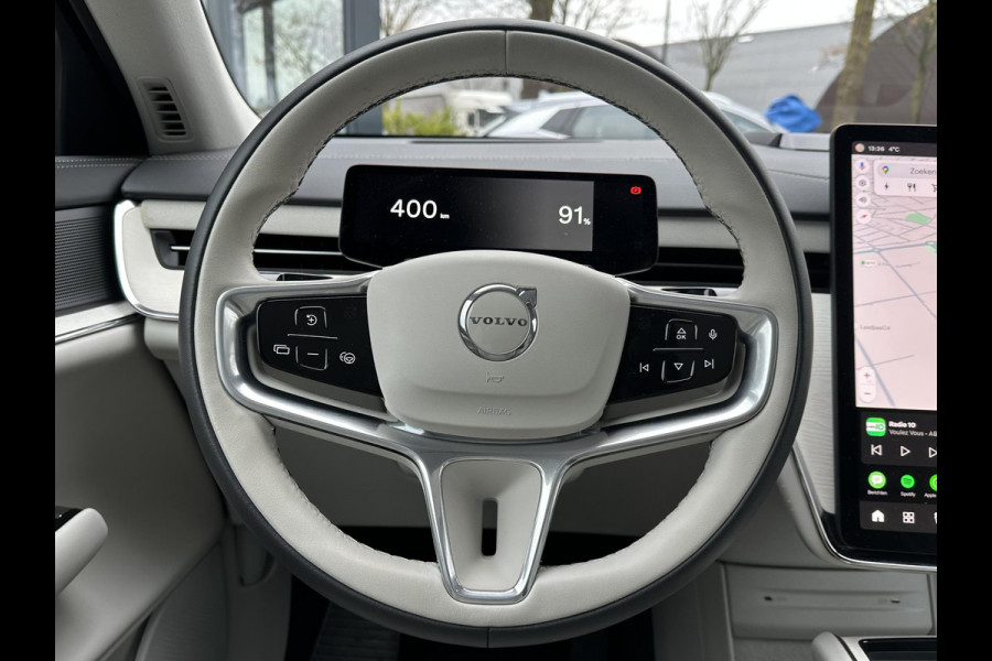 Volvo EX90 Twin Motor Performance Ultra 7p. 111 kWh AWD | MEGA VOL! | WLTP 624km | onderhoudscontract t/m 01-2030 (CAREPACK)| fabrieksgarantie t/m 01-2027 | 69500 ex BTW