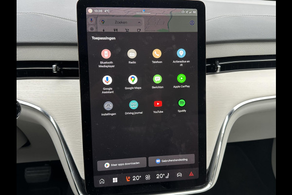 Volvo EX90 Twin Motor Performance Ultra 7p. 111 kWh AWD | MEGA VOL! | WLTP 624km | onderhoudscontract t/m 01-2030 (CAREPACK)| fabrieksgarantie t/m 01-2027 | 69500 ex BTW