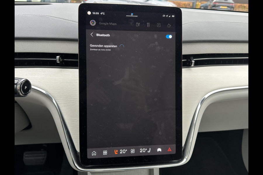 Volvo EX90 Twin Motor Performance Ultra 7p. 111 kWh AWD | MEGA VOL! | WLTP 624km | onderhoudscontract t/m 01-2030 (CAREPACK)| fabrieksgarantie t/m 01-2027 | 69500 ex BTW