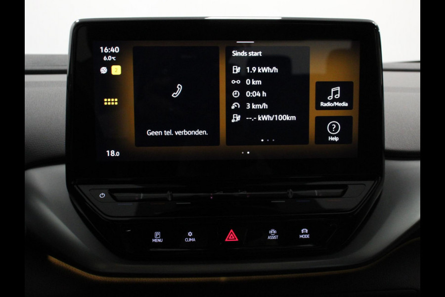 Volkswagen ID.4 Pro 77 kWh Ev | Navigatie | Apple Carplay/Android Auto | Keyless | PDC V+A | Climate Control | DAB+ | Lane Assist | Adaptieve Cruise control