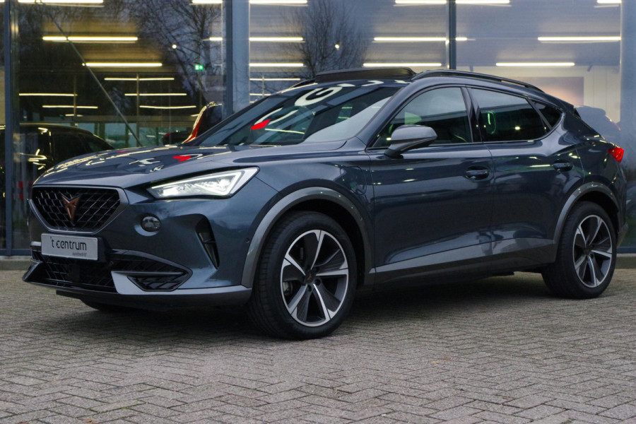 CUPRA Formentor 1.4 e-Hybrid Adrenaline, Leder, Panoramadak, Trekhaak, Memory, Camera