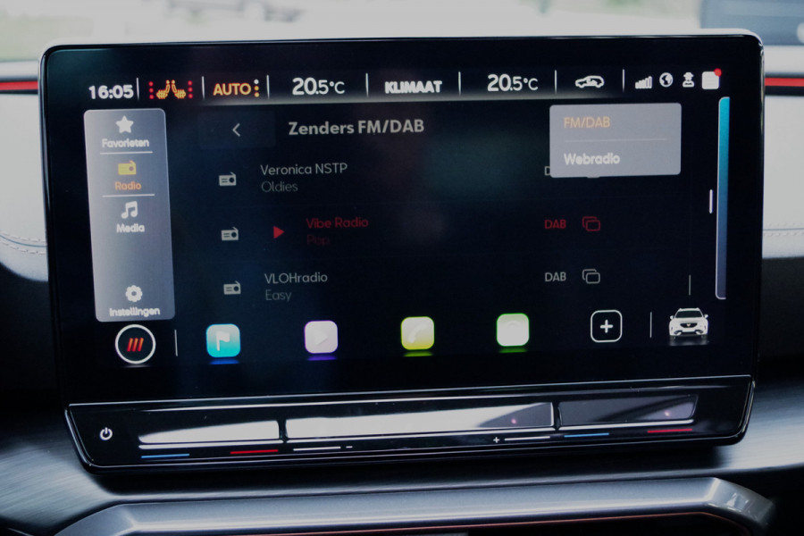 CUPRA Formentor 1.4 e-Hybrid Adrenaline, Leder, Panoramadak, Trekhaak, Memory, Camera