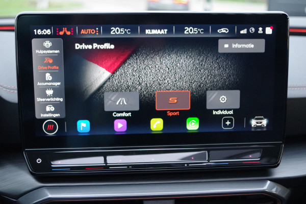 CUPRA Formentor 1.4 e-Hybrid Adrenaline, Leder, Panoramadak, Trekhaak, Memory, Camera