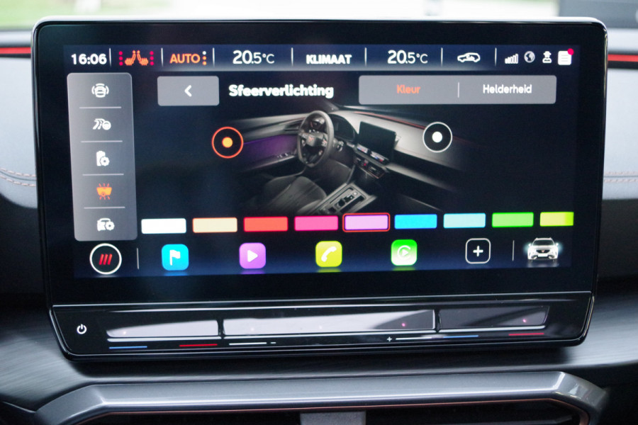 CUPRA Formentor 1.4 e-Hybrid Adrenaline, Leder, Panoramadak, Trekhaak, Memory, Camera