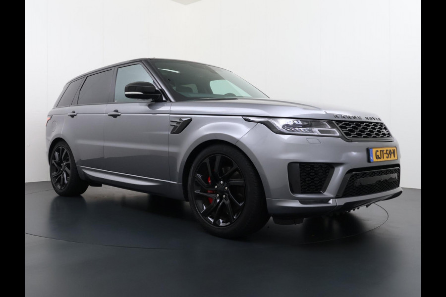 Land Rover Range Rover Sport P400e HSE Silver VAN: €64.900,- VOOR: €57.877,- UW EINDEJAARSVOORDEEL: €7.023,-| R DYNAMIC TOPSTAAT | COMPLETE ONDERHOUDSHISTORIE | RIJKLAARPRIJS | VEEL OPTIES!