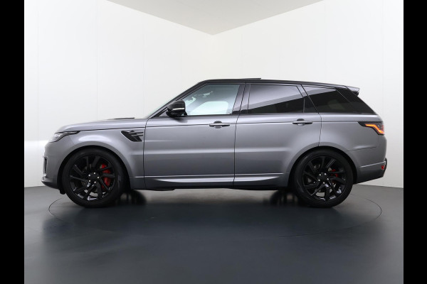 Land Rover Range Rover Sport P400e HSE Silver VAN: €64.900,- VOOR: €57.877,- UW EINDEJAARSVOORDEEL: €7.023,-| R DYNAMIC TOPSTAAT | COMPLETE ONDERHOUDSHISTORIE | RIJKLAARPRIJS | VEEL OPTIES!