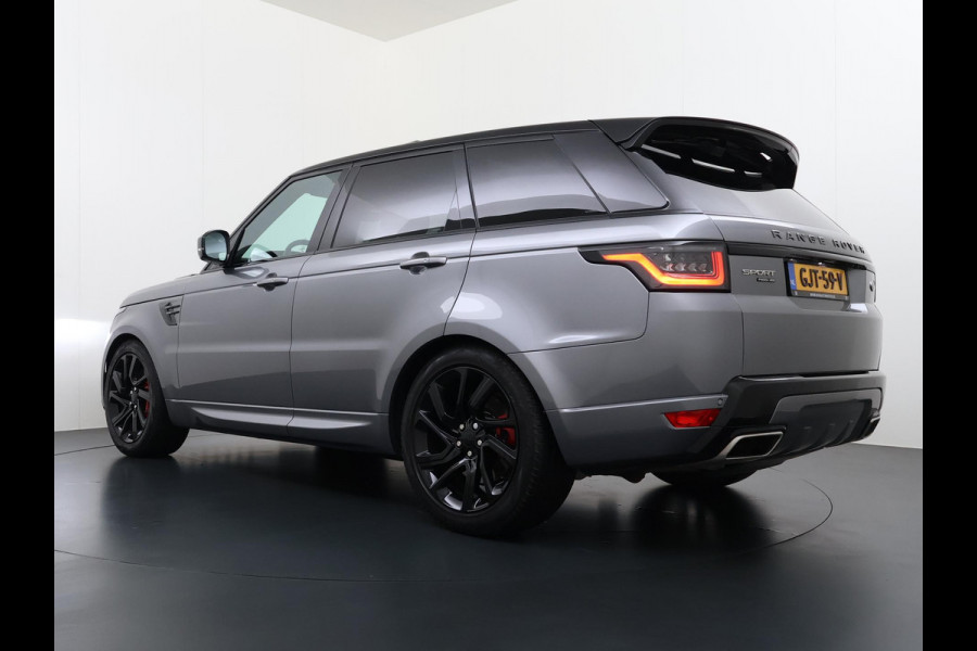 Land Rover Range Rover Sport P400e HSE Silver VAN: €64.900,- VOOR: €57.877,- UW EINDEJAARSVOORDEEL: €7.023,-| R DYNAMIC TOPSTAAT | COMPLETE ONDERHOUDSHISTORIE | RIJKLAARPRIJS | VEEL OPTIES!