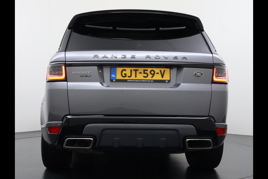 Land Rover Range Rover Sport P400e HSE Silver VAN: €64.900,- VOOR: €57.877,- UW EINDEJAARSVOORDEEL: €7.023,-| R DYNAMIC TOPSTAAT | COMPLETE ONDERHOUDSHISTORIE | RIJKLAARPRIJS | VEEL OPTIES!