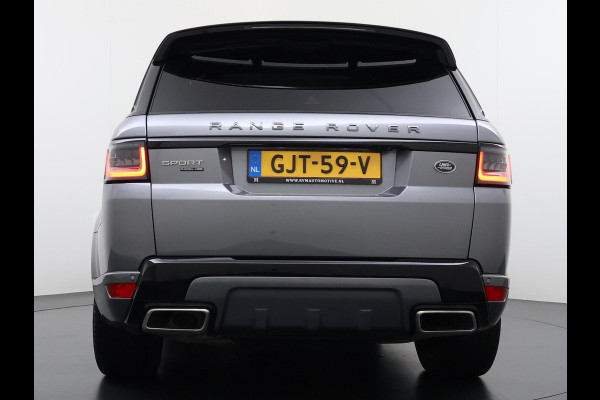 Land Rover Range Rover Sport P400e HSE Silver VAN: €64.900,- VOOR: €57.877,- UW EINDEJAARSVOORDEEL: €7.023,-| R DYNAMIC TOPSTAAT | COMPLETE ONDERHOUDSHISTORIE | RIJKLAARPRIJS | VEEL OPTIES!