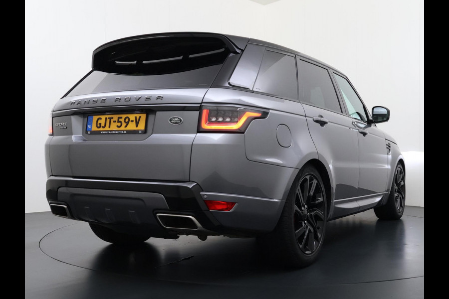 Land Rover Range Rover Sport P400e HSE Silver VAN: €64.900,- VOOR: €57.877,- UW EINDEJAARSVOORDEEL: €7.023,-| R DYNAMIC TOPSTAAT | COMPLETE ONDERHOUDSHISTORIE | RIJKLAARPRIJS | VEEL OPTIES!
