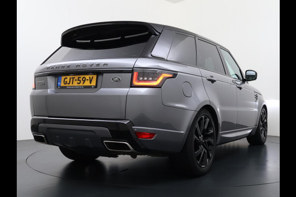 Land Rover Range Rover Sport P400e HSE Silver VAN: €64.900,- VOOR: €57.877,- UW EINDEJAARSVOORDEEL: €7.023,-| R DYNAMIC TOPSTAAT | COMPLETE ONDERHOUDSHISTORIE | RIJKLAARPRIJS | VEEL OPTIES!
