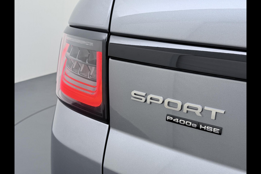 Land Rover Range Rover Sport P400e HSE Silver VAN: €64.900,- VOOR: €57.877,- UW EINDEJAARSVOORDEEL: €7.023,-| R DYNAMIC TOPSTAAT | COMPLETE ONDERHOUDSHISTORIE | RIJKLAARPRIJS | VEEL OPTIES!