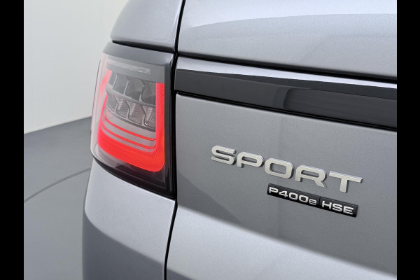Land Rover Range Rover Sport P400e HSE Silver VAN: €64.900,- VOOR: €57.877,- UW EINDEJAARSVOORDEEL: €7.023,-| R DYNAMIC TOPSTAAT | COMPLETE ONDERHOUDSHISTORIE | RIJKLAARPRIJS | VEEL OPTIES!