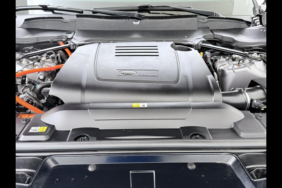 Land Rover Range Rover Sport P400e HSE Silver VAN: €64.900,- VOOR: €57.877,- UW EINDEJAARSVOORDEEL: €7.023,-| R DYNAMIC TOPSTAAT | COMPLETE ONDERHOUDSHISTORIE | RIJKLAARPRIJS | VEEL OPTIES!