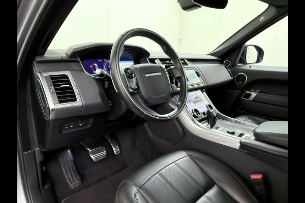 Land Rover Range Rover Sport P400e HSE Silver VAN: €64.900,- VOOR: €57.877,- UW EINDEJAARSVOORDEEL: €7.023,-| R DYNAMIC TOPSTAAT | COMPLETE ONDERHOUDSHISTORIE | RIJKLAARPRIJS | VEEL OPTIES!