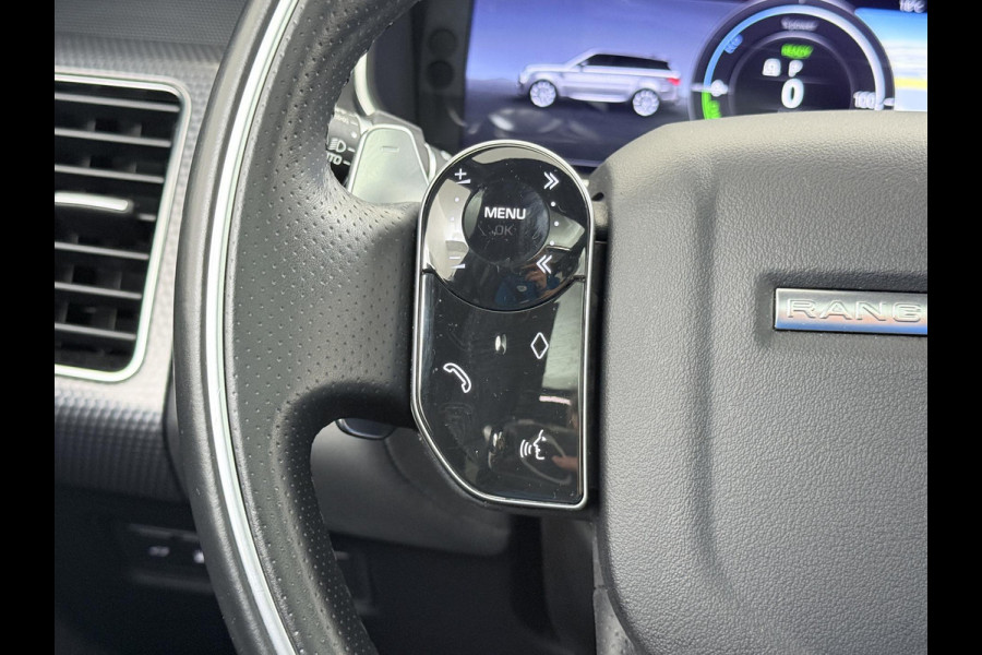 Land Rover Range Rover Sport P400e HSE Silver VAN: €64.900,- VOOR: €57.877,- UW EINDEJAARSVOORDEEL: €7.023,-| R DYNAMIC TOPSTAAT | COMPLETE ONDERHOUDSHISTORIE | RIJKLAARPRIJS | VEEL OPTIES!