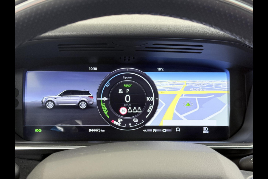 Land Rover Range Rover Sport P400e HSE Silver VAN: €64.900,- VOOR: €57.877,- UW EINDEJAARSVOORDEEL: €7.023,-| R DYNAMIC TOPSTAAT | COMPLETE ONDERHOUDSHISTORIE | RIJKLAARPRIJS | VEEL OPTIES!