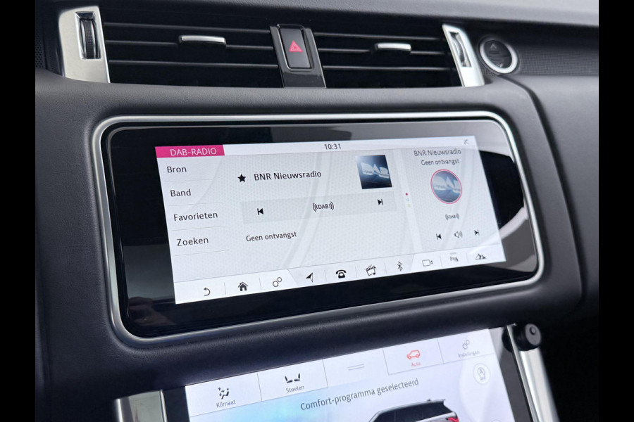 Land Rover Range Rover Sport P400e HSE Silver VAN: €64.900,- VOOR: €57.877,- UW EINDEJAARSVOORDEEL: €7.023,-| R DYNAMIC TOPSTAAT | COMPLETE ONDERHOUDSHISTORIE | RIJKLAARPRIJS | VEEL OPTIES!