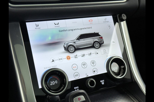 Land Rover Range Rover Sport P400e HSE Silver VAN: €64.900,- VOOR: €57.877,- UW EINDEJAARSVOORDEEL: €7.023,-| R DYNAMIC TOPSTAAT | COMPLETE ONDERHOUDSHISTORIE | RIJKLAARPRIJS | VEEL OPTIES!