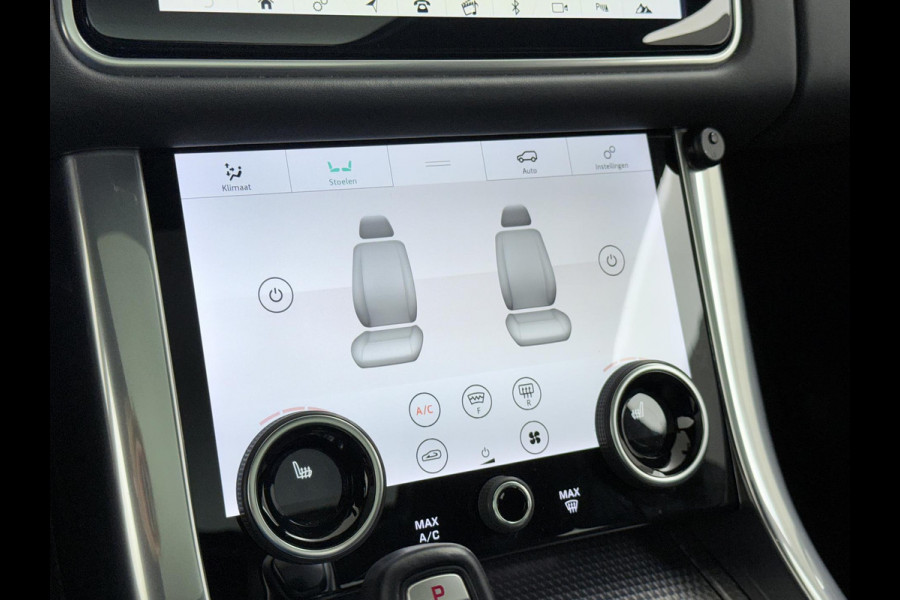 Land Rover Range Rover Sport P400e HSE Silver VAN: €64.900,- VOOR: €57.877,- UW EINDEJAARSVOORDEEL: €7.023,-| R DYNAMIC TOPSTAAT | COMPLETE ONDERHOUDSHISTORIE | RIJKLAARPRIJS | VEEL OPTIES!