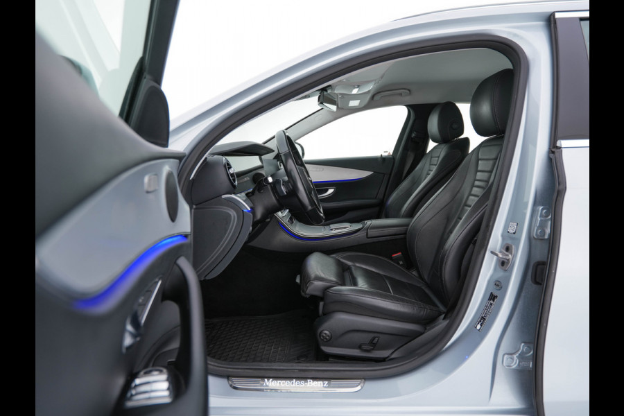 Mercedes-Benz E-Klasse Estate 300 de Luxury Line ( Plug-in ) (INCL-BTW) Aut. *LUXURY-LEATHER | FULL-LED | WIDE-SCREEN-DIGICOCKPIT | BLIND-SPOT | AMBIENT-LIGHT | HEATED-SPORTSEATS | CAMERA | DAB+ | NAVI-FULLMAP | PDC | ADAPTIVE-CRUISE | ECC | 18''ALU*