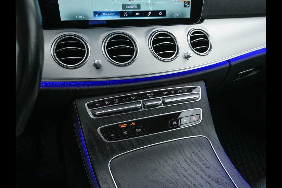 Mercedes-Benz E-Klasse Estate 300 de Luxury Line ( Plug-in ) (INCL-BTW) Aut. *LUXURY-LEATHER | FULL-LED | WIDE-SCREEN-DIGICOCKPIT | BLIND-SPOT | AMBIENT-LIGHT | HEATED-SPORTSEATS | CAMERA | DAB+ | NAVI-FULLMAP | PDC | ADAPTIVE-CRUISE | ECC | 18''ALU*