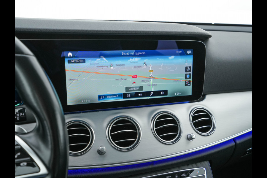 Mercedes-Benz E-Klasse Estate 300 de Luxury Line ( Plug-in ) (INCL-BTW) Aut. *LUXURY-LEATHER | FULL-LED | WIDE-SCREEN-DIGICOCKPIT | BLIND-SPOT | AMBIENT-LIGHT | HEATED-SPORTSEATS | CAMERA | DAB+ | NAVI-FULLMAP | PDC | ADAPTIVE-CRUISE | ECC | 18''ALU*