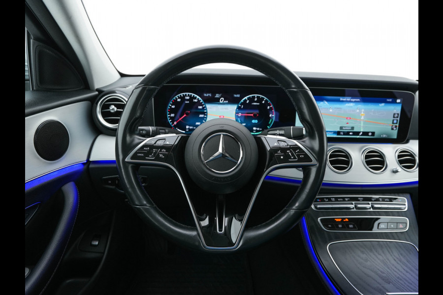 Mercedes-Benz E-Klasse Estate 300 de Luxury Line ( Plug-in ) (INCL-BTW) Aut. *LUXURY-LEATHER | FULL-LED | WIDE-SCREEN-DIGICOCKPIT | BLIND-SPOT | AMBIENT-LIGHT | HEATED-SPORTSEATS | CAMERA | DAB+ | NAVI-FULLMAP | PDC | ADAPTIVE-CRUISE | ECC | 18''ALU*