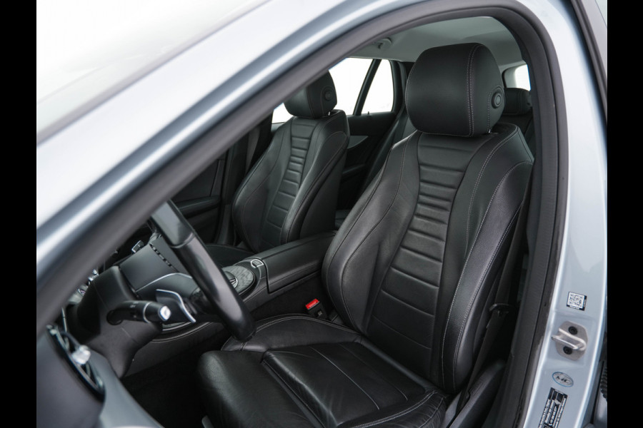 Mercedes-Benz E-Klasse Estate 300 de Luxury Line ( Plug-in ) (INCL-BTW) Aut. *LUXURY-LEATHER | FULL-LED | WIDE-SCREEN-DIGICOCKPIT | BLIND-SPOT | AMBIENT-LIGHT | HEATED-SPORTSEATS | CAMERA | DAB+ | NAVI-FULLMAP | PDC | ADAPTIVE-CRUISE | ECC | 18''ALU*