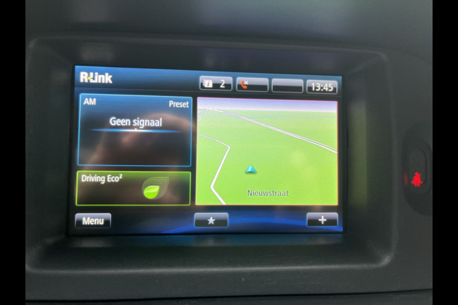 Renault Kangoo 1.5 dCi E6 R-link BPM Vrij! Lease €168 p/m, Airco, Navi , PDC, Volledig onderhoudshistorie aanwezig