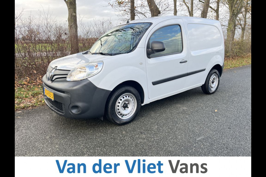 Renault Kangoo 1.5 dCi E6 R-Link BPM Vrij! Lease €171 p/m, Airco, Navi , PDC, Trekhaak, Volledig onderhoudshistorie aanwezig