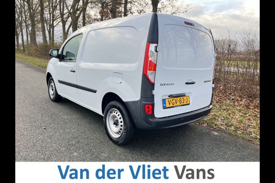 Renault Kangoo 1.5 dCi E6 R-Link BPM Vrij! Lease €171 p/m, Airco, Navi , PDC, Trekhaak, Volledig onderhoudshistorie aanwezig