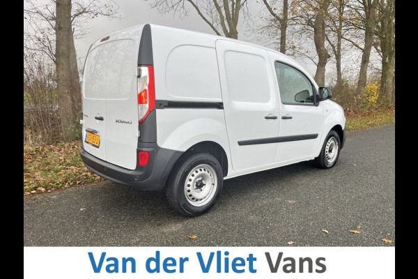 Renault Kangoo 1.5 dCi E6 R-Link BPM Vrij! Lease €171 p/m, Airco, Navi , PDC, Trekhaak, Volledig onderhoudshistorie aanwezig