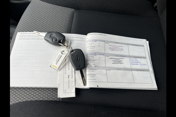 Renault Kangoo 1.5 dCi E6 R-Link BPM Vrij! Lease €171 p/m, Airco, Navi , PDC, Trekhaak, Volledig onderhoudshistorie aanwezig