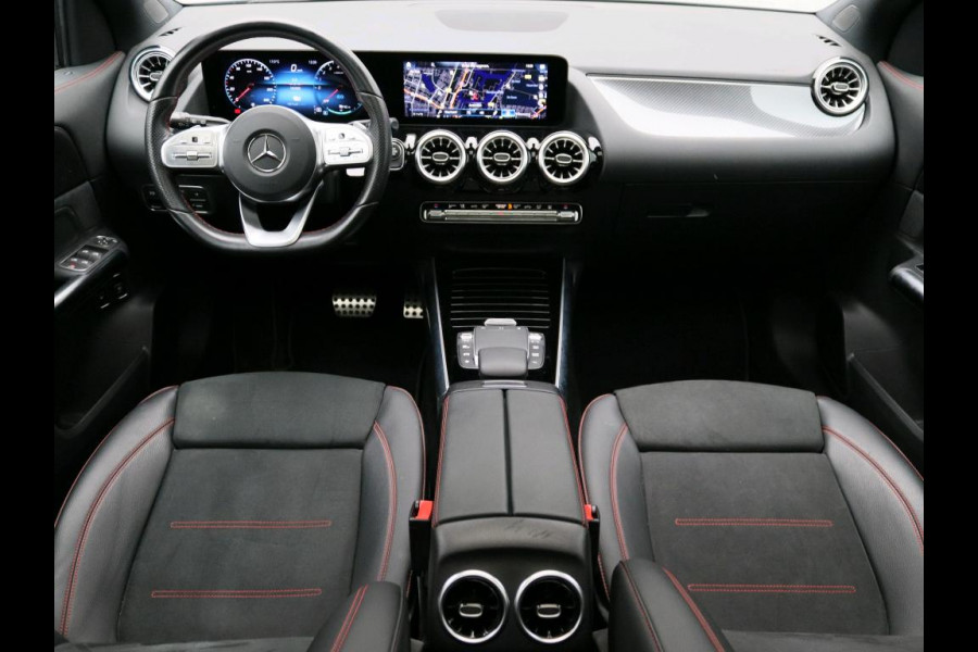 Mercedes-Benz GLA 250 e Business Solution AMG Limited AMG Line | Night Pakket | Panorama Schuif-Kanteldak | Ledkoplampen | Sfeerverlichting | Memory voorstoelen. Inclusief 24 maanden MB Certified garantie voor Europa.