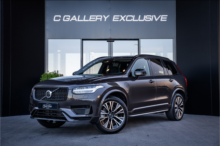 Volvo XC90 2.0 T8 Plug-in hybrid AWD Plus Dark - Panorama | Luchtvering | H&K | Elek. Trekhaak | 360 Camera