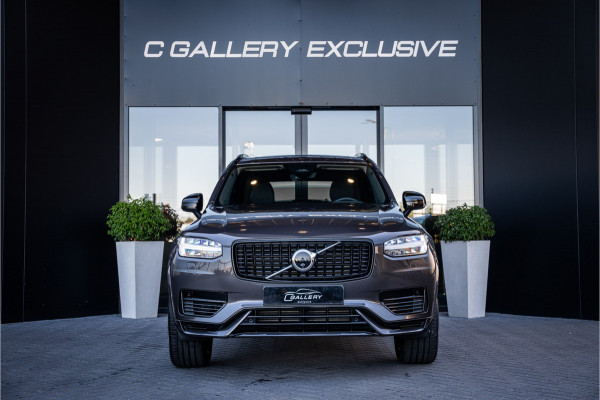 Volvo XC90 2.0 T8 Plug-in hybrid AWD Plus Dark - Panorama | Luchtvering | H&K | Elek. Trekhaak | 360 Camera