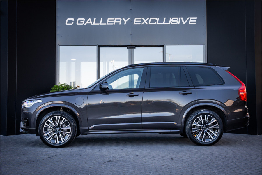 Volvo XC90 2.0 T8 Plug-in hybrid AWD Plus Dark - Panorama | Luchtvering | H&K | Elek. Trekhaak | 360 Camera