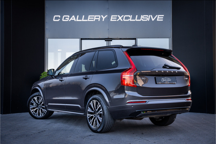 Volvo XC90 2.0 T8 Plug-in hybrid AWD Plus Dark - Panorama | Luchtvering | H&K | Elek. Trekhaak | 360 Camera