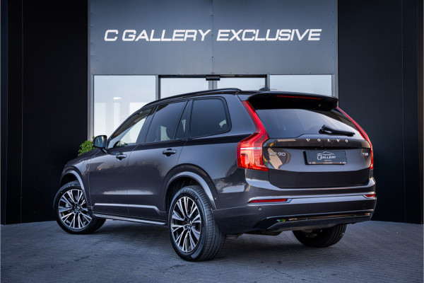 Volvo XC90 2.0 T8 Plug-in hybrid AWD Plus Dark - Panorama | Luchtvering | H&K | Elek. Trekhaak | 360 Camera
