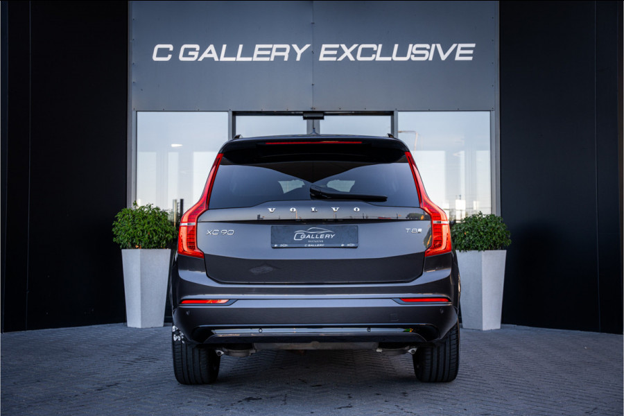 Volvo XC90 2.0 T8 Plug-in hybrid AWD Plus Dark - Panorama | Luchtvering | H&K | Elek. Trekhaak | 360 Camera