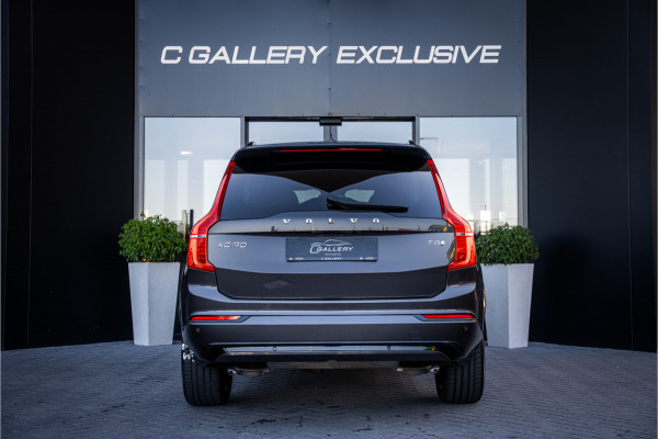 Volvo XC90 2.0 T8 Plug-in hybrid AWD Plus Dark - Panorama | Luchtvering | H&K | Elek. Trekhaak | 360 Camera